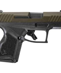 Taurus GX4 9mm Luger 3.06in MS Green Pistol - 11+1 Rounds