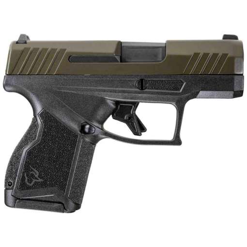Taurus GX4 9mm Luger 3.06in MS Green Pistol - 11+1 Rounds