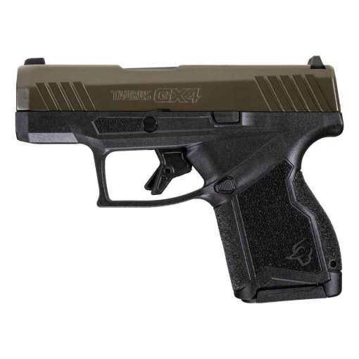 Taurus GX4 9mm Luger 3.06in MS Green Pistol - 11+1 Rounds - Image 2