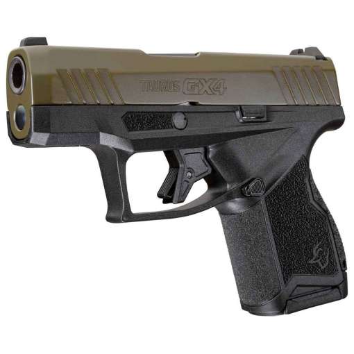 Taurus GX4 9mm Luger 3.06in MS Green Pistol - 11+1 Rounds - Image 3