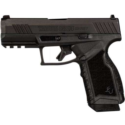 Taurus GX4 Carry 9mm Luger 3.7in Black Gas Nitride Pistol - 10+1 Rounds - Image 2