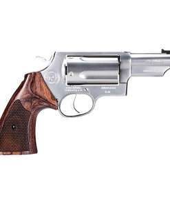 Taurus Judge Executive Grade 45 (Long) Colt 3in Stainless Revolver - 5 Rounds