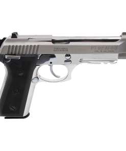 Taurus PT92 9mm Luger 5in Stainless Steel Pistol - 17+1 Rounds