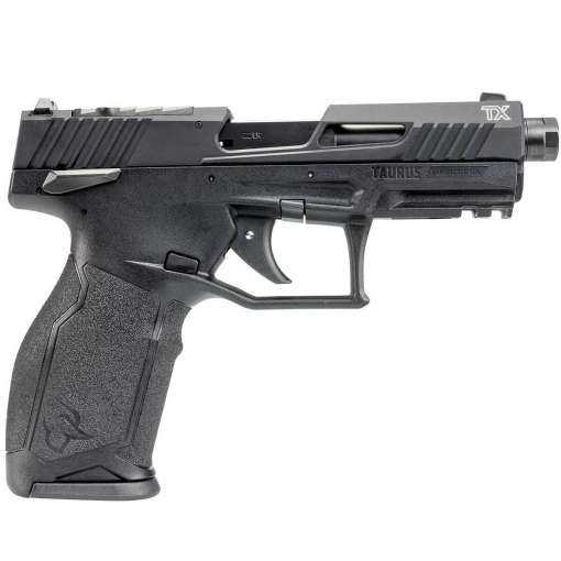 Taurus TX22 Gen 2 TORO 22 Long Rifle 4.6in Hard Anodized Black Pistol - 22+1 Rounds