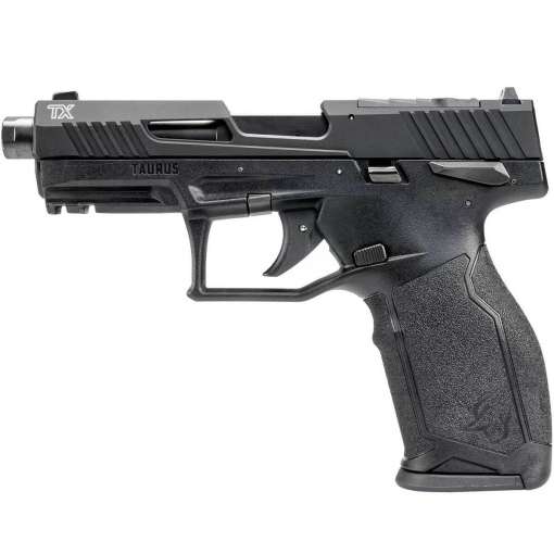 Taurus TX22 Gen 2 TORO 22 Long Rifle 4.6in Hard Anodized Black Pistol - 22+1 Rounds - Image 2