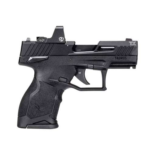 Taurus TX22C Compact Riton Optic 22 Long Rifle 3.6in Matte Black Pistol - 13+1 Rounds