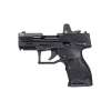 Taurus TX22C Compact Riton Optic 22 Long Rifle 3.6in Matte Black Pistol - 13+1 Rounds - Image 2