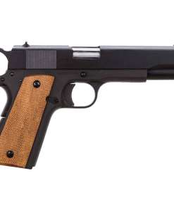 Taylor's & Company 1911 45 Auto (ACP) 5in Parkerized Pistol - 8+1 Rounds