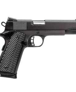 Taylor's & Company 1911 Tactical 9mm Luger 5in Black Pakerized Pistol - 10+1 Rounds