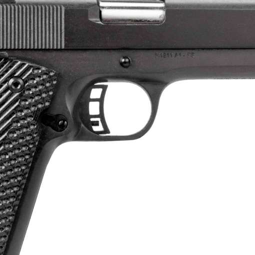 Taylor's & Company 1911 Tactical 9mm Luger 5in Black Pakerized Pistol - 10+1 Rounds - Image 3