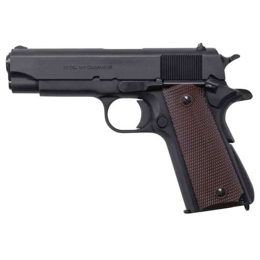 Auto Ordnance Thompson 1911 45 Auto (ACP) 4.25in Matte Black Pistol - 7+1 Rounds - Image 2