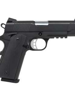 Tisas USA 1911 Carry B9R 9mm Luger 4.25in Black Cerakote Pistol - 17+1 Rounds