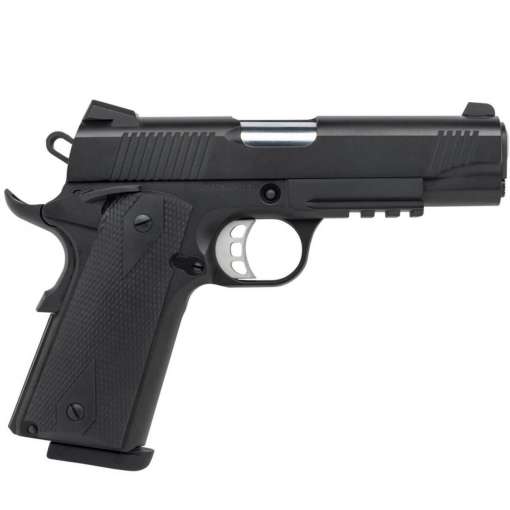 Tisas USA 1911 Carry B9R 9mm Luger 4.25in Black Cerakote Pistol - 17+1 Rounds