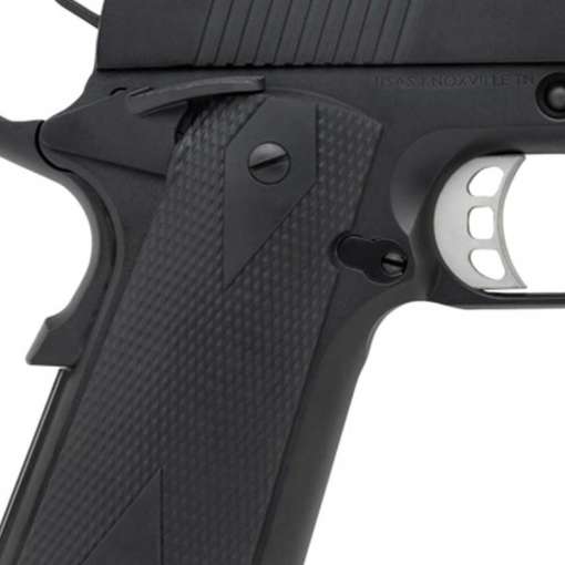 Tisas USA 1911 Carry B9R 9mm Luger 4.25in Black Cerakote Pistol - 17+1 Rounds - Image 3
