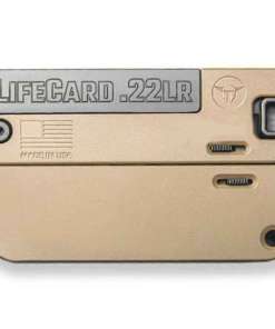 Trailblazer LifeCard 22 Long Rifle Flat Dark Earth Pistol - 1 Round