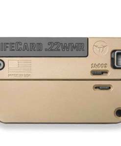 Trailblazer LifeCard 22 WMR (22 Mag) Anodized Flat Dark Earth Pistol - 1 Round
