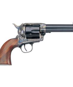 Uberti 1873 Cattleman II Steel 44-40 Winchester 5.5in Blued/Case Hardened Revolver - 6 Rounds