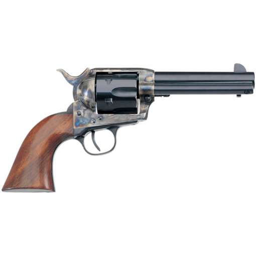 Uberti 1873 Cattleman II Steel 44-40 Winchester 5.5in Blued/Case Hardened Revolver - 6 Rounds