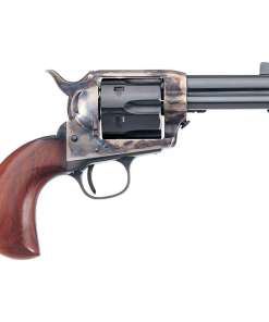 Uberti 1873 Single Action Cattleman Bird's Head Old Model 45 (Long) Colt 3.5in Blued Revolver - 6 Rounds