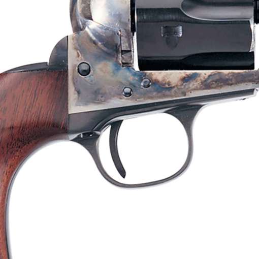 Uberti 1873 Single Action Cattleman Bird's Head Old Model 45 (Long) Colt 3.5in Blued Revolver - 6 Rounds - Image 2