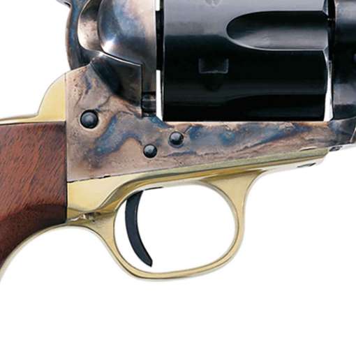Uberti 1873 Single Action Cattleman Brass 9mm Luger 5.5in Blued Revolver - 6 Rounds - Image 2