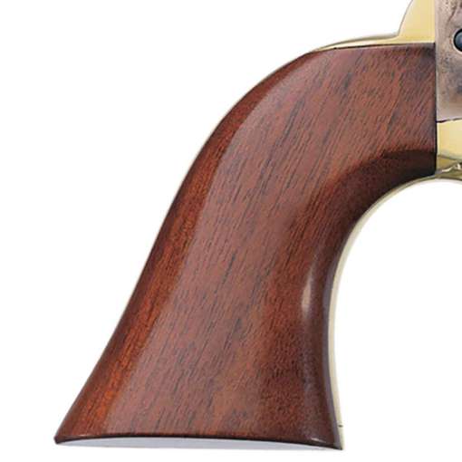 Uberti 1873 Single Action Cattleman Brass 9mm Luger 5.5in Blued Revolver - 6 Rounds - Image 3