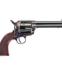 Uberti 1873 Single Action Cattleman El Patron Grizzly Paw 45 (Long) Colt 4in Blued Revolver - 6 Rounds