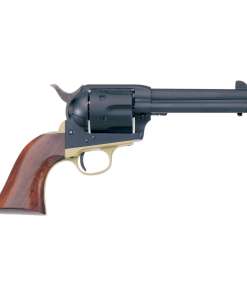 Uberti 1873 Single-Action Cattleman Hombre 357 Magnum 4.75in Blued Revolver - 6 Rounds