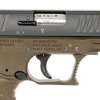 Walther CCP 9mm Luger 3.54in Black/OD Green Pistol - 8+1 Rounds - Image 3