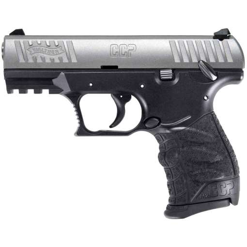 Walther CCP M2 380 Auto (ACP) 3.54in Stainless/Black Pistol - 8+1 Rounds - Image 2