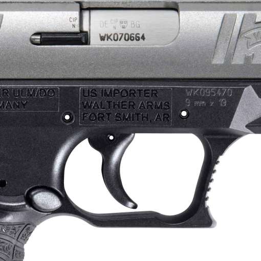 Walther CCP M2 380 Auto (ACP) 3.54in Stainless/Black Pistol - 8+1 Rounds - Image 3
