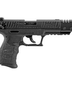 Walther P22 22 Long Rifle 5in Matte Black Pistol - 10+1 Rounds