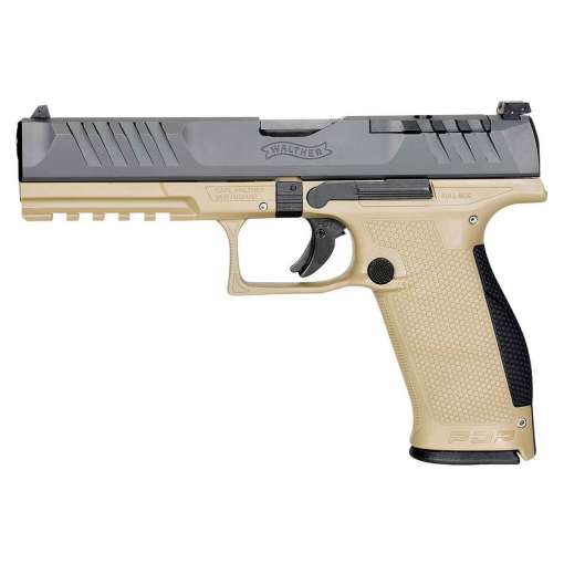 Walther PDP 9mm Luger 5in Matte Black/Tan Pistol - 18+1 Rounds - Image 2