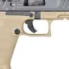 Walther PDP 9mm Luger 5in Matte Black/Tan Pistol - 18+1 Rounds - Image 3