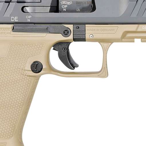 Walther PDP 9mm Luger 5in Matte Black/Tan Pistol - 18+1 Rounds - Image 3