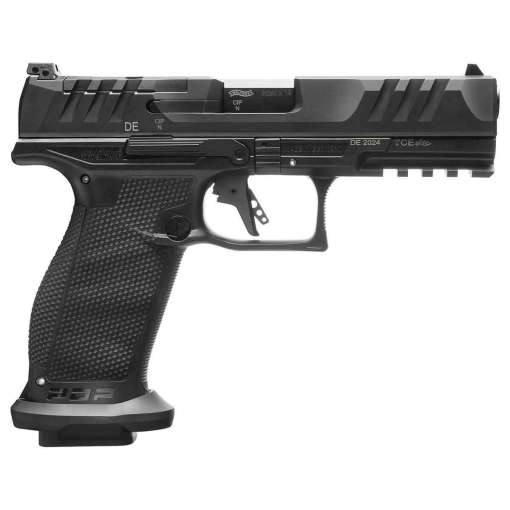 Walther PDP Pro-E 9mm Luger 4.5in Black Pistol - 10+1 Rounds