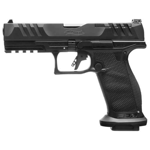 Walther PDP Pro-E 9mm Luger 4.5in Black Pistol - 10+1 Rounds - Image 2