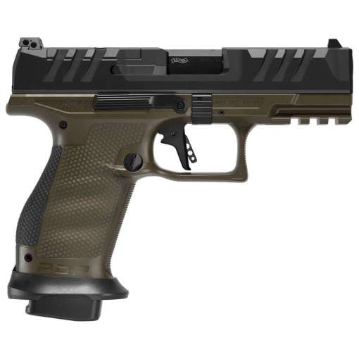 Walther PDP Pro-E 9mm Luger 4in OD Green Pistol - 10+1 Rounds