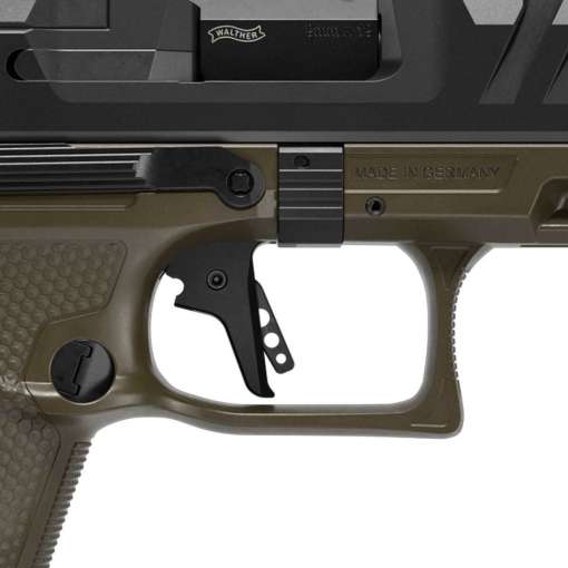 Walther PDP Pro-E 9mm Luger 4in OD Green Pistol - 10+1 Rounds - Image 2