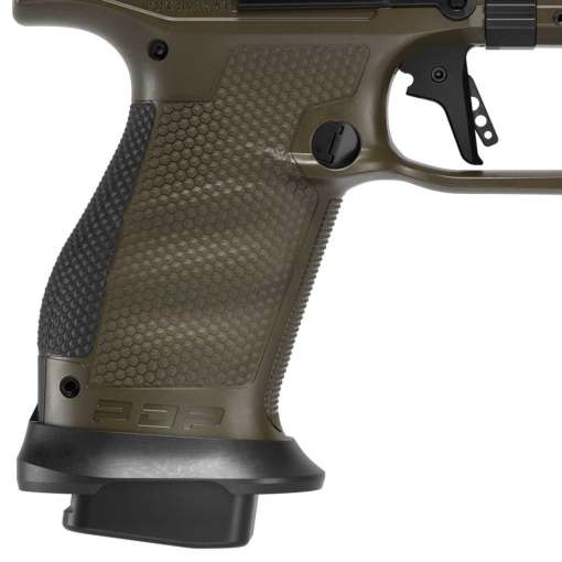 Walther PDP Pro-E 9mm Luger 4in OD Green Pistol - 10+1 Rounds - Image 3
