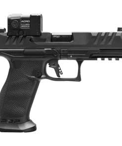 Walther PDP Pro with Aimpoint ACRO Red Dot Sight 9mm Luger 4.5in Matte Black Pistol - 18+1 Rounds