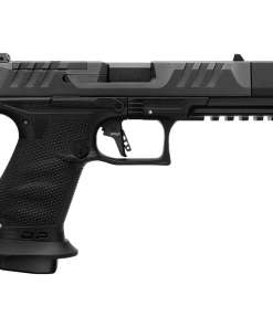 Walther PDP Pro-X Compact 9mm Luger 4.6in Black Pistol - 18+1 Rounds