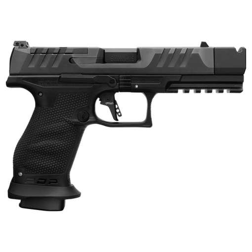 Walther PDP Pro-X Compact 9mm Luger 4.6in Black Pistol - 18+1 Rounds