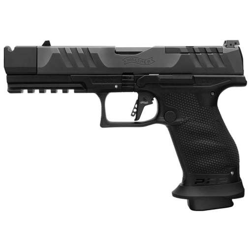 Walther PDP Pro-X Compact 9mm Luger 4.6in Black Pistol - 18+1 Rounds - Image 2