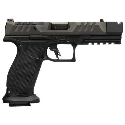 Walther PDP Pro-X Full Size 9mm 4.6 Inch Black Pistol - 20+1 Rounds