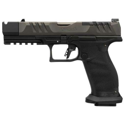 Walther PDP Pro-X Full Size 9mm 4.6 Inch Black Pistol - 20+1 Rounds - Image 2