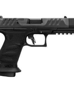 Walther PDP PRO-X PMM 9mm Luger 4.6in Black Pistol - 10+1 Rounds