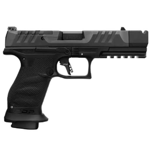 Walther PDP PRO-X PMM 9mm Luger 4.6in Black Pistol - 10+1 Rounds