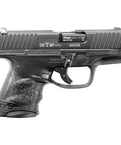 Walther PPS M2 9mm Luger 3.18in Black Pistol - 7+1 Rounds