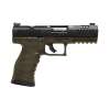 Walther WMP Military 22 WMR (22 Mag) 4.5in Black Polymer Pistol - 15+1 Rounds
